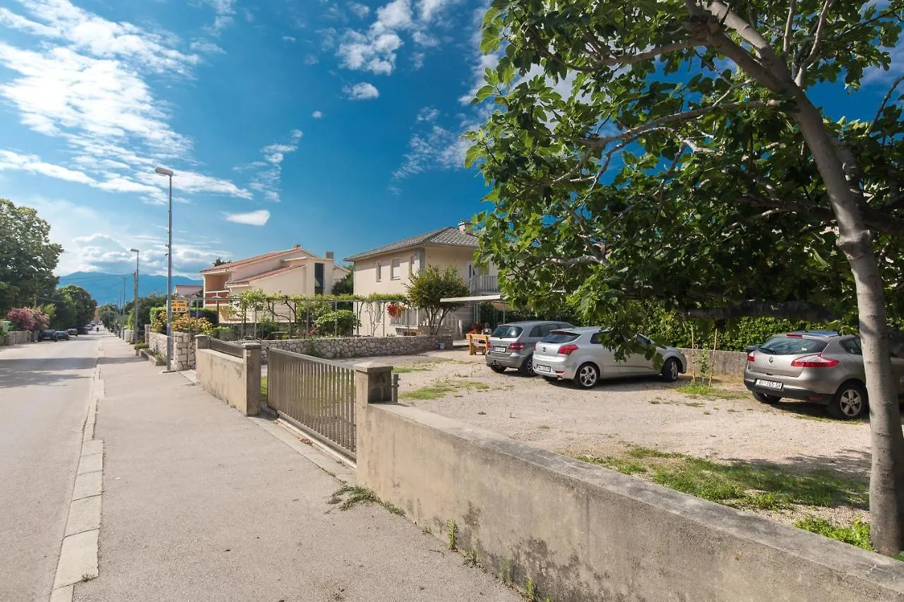Vesna Appartement Baška Kroatië